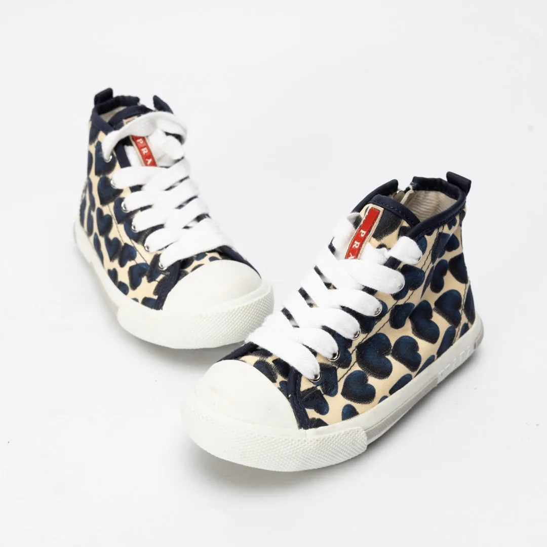 Prada Printed Sneakers