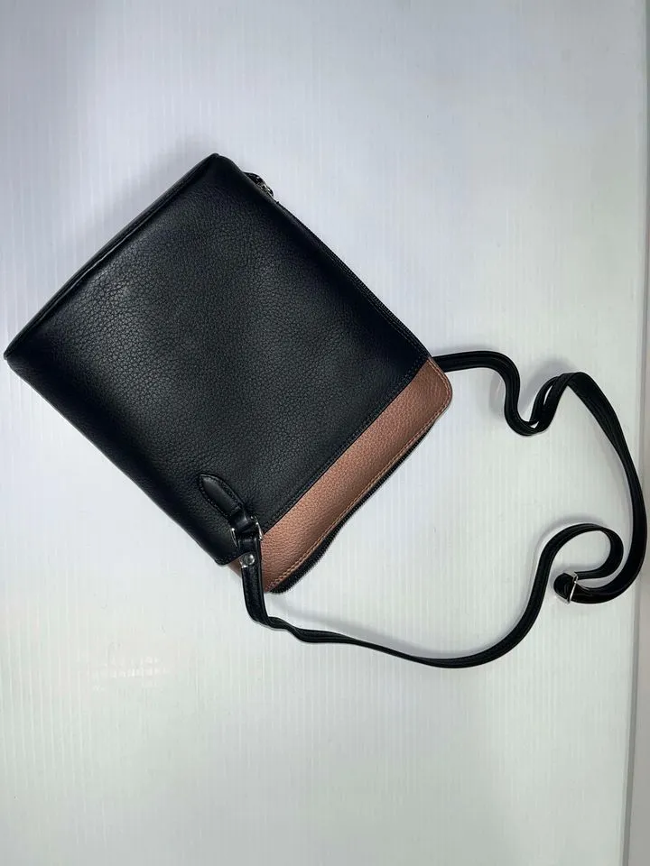 PURSE - CENTRAL PARK Small Two Sided Zipped Cross-body (CP 8732)