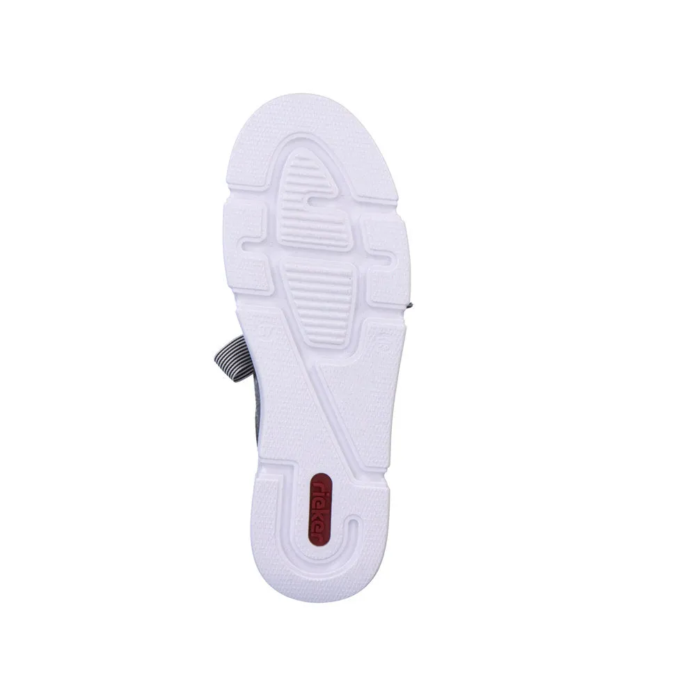 Rieker Ladies Ribbon Lace Sneaker