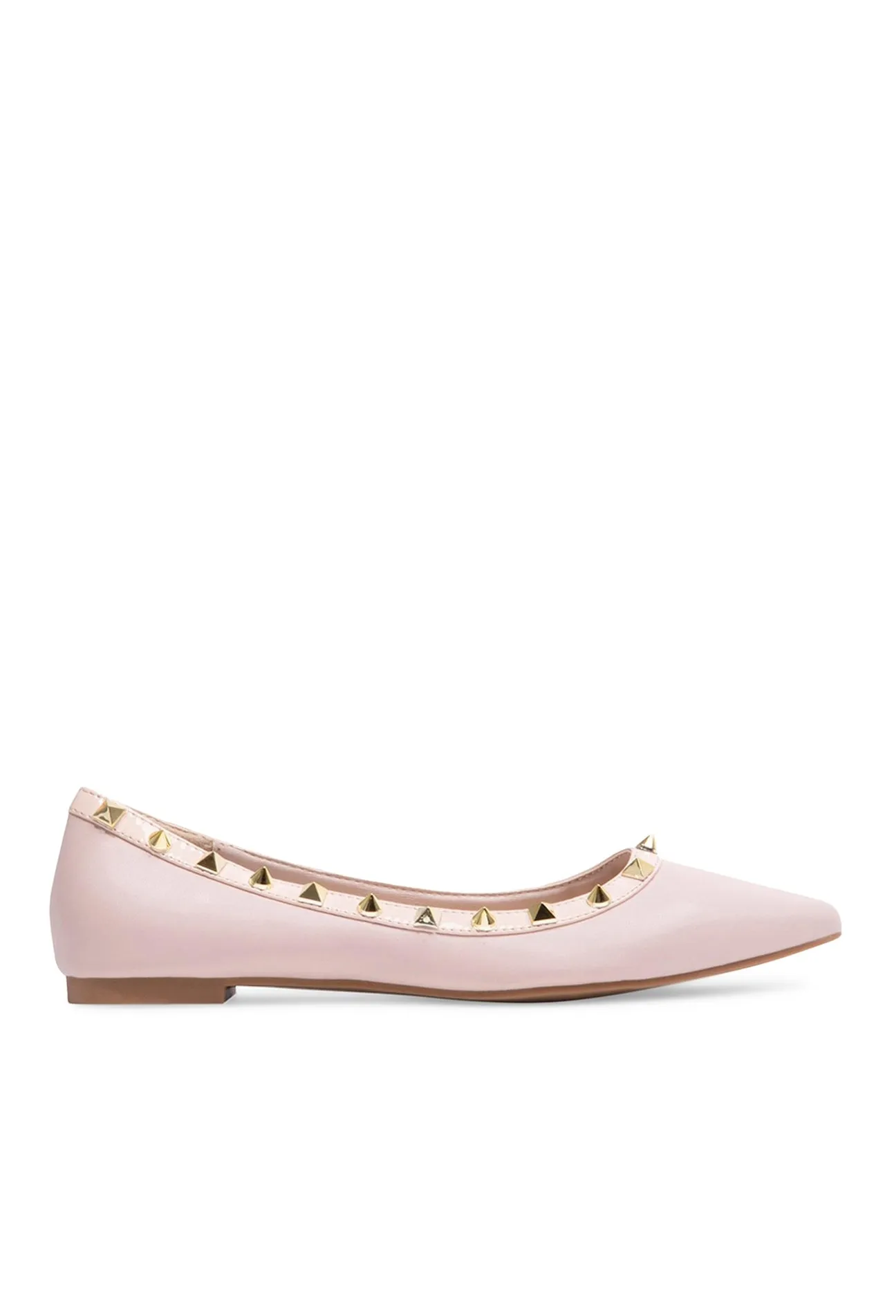 Rocky Studded Flat