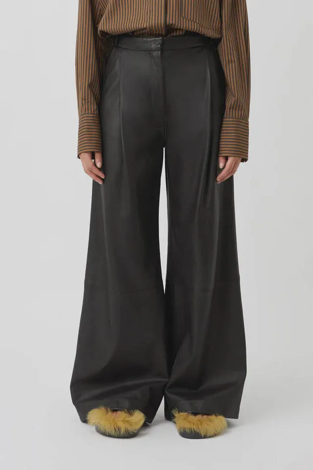 Saphia Leather Pant