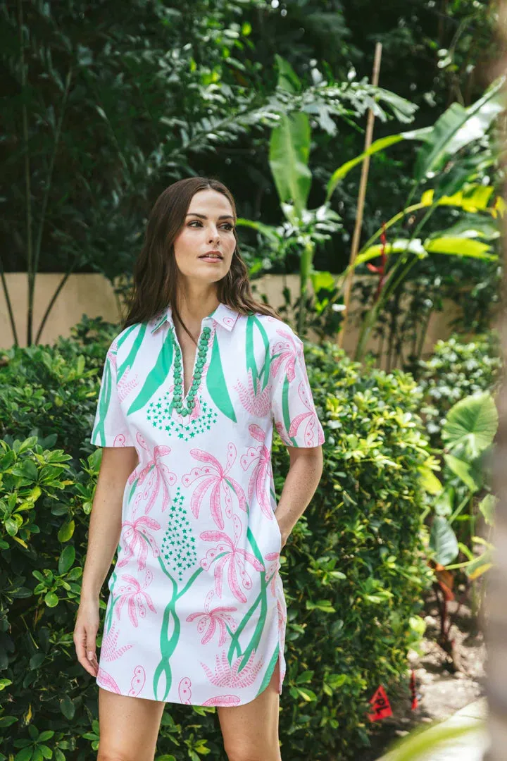 Sheridan French Rhodes Dress, Worth Avenue Palm