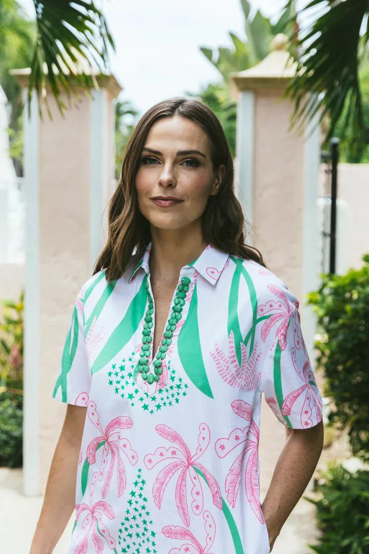 Sheridan French Rhodes Dress, Worth Avenue Palm