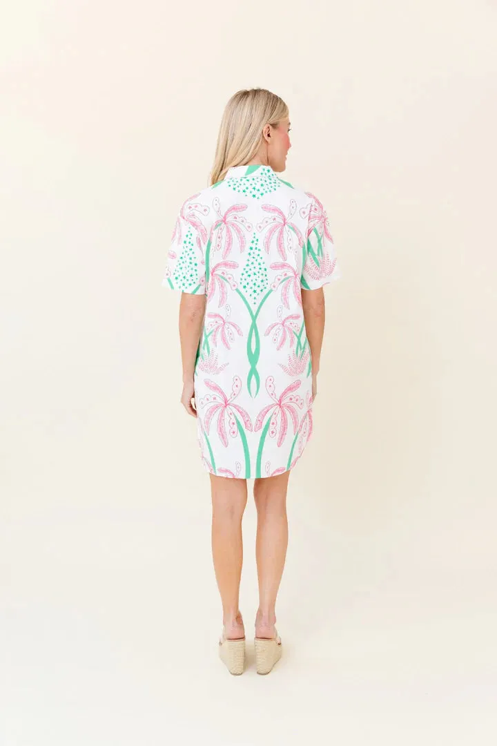 Sheridan French Rhodes Dress, Worth Avenue Palm