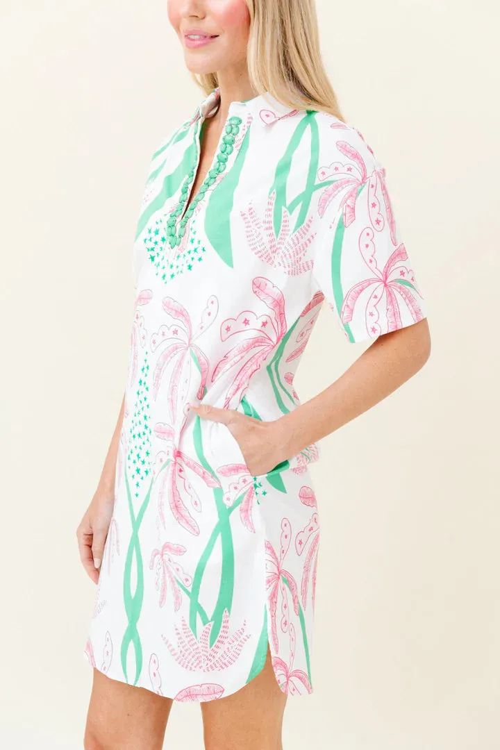 Sheridan French Rhodes Dress, Worth Avenue Palm