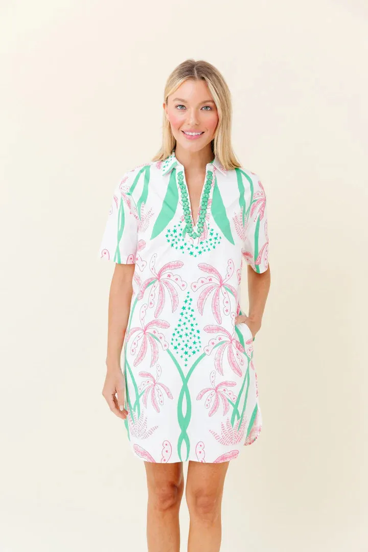 Sheridan French Rhodes Dress, Worth Avenue Palm
