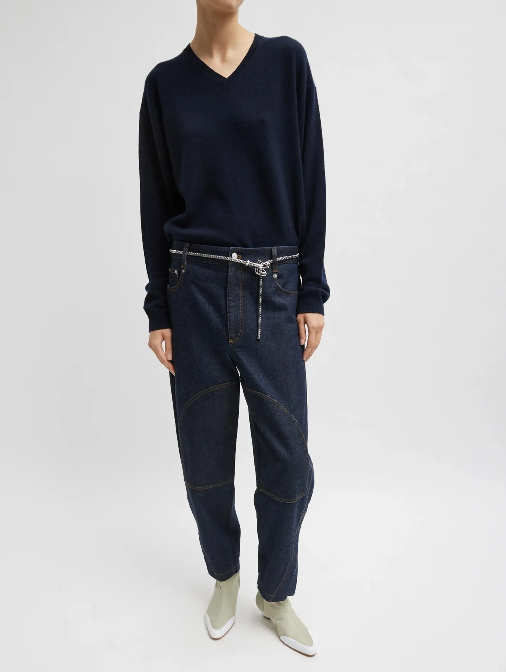 Short Earl Jean in Indigo Denim