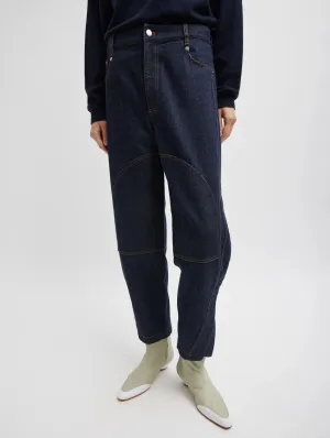 Short Earl Jean in Indigo Denim