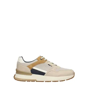 Sneakers con inserti in tessuto. sottopiede in Memory Active