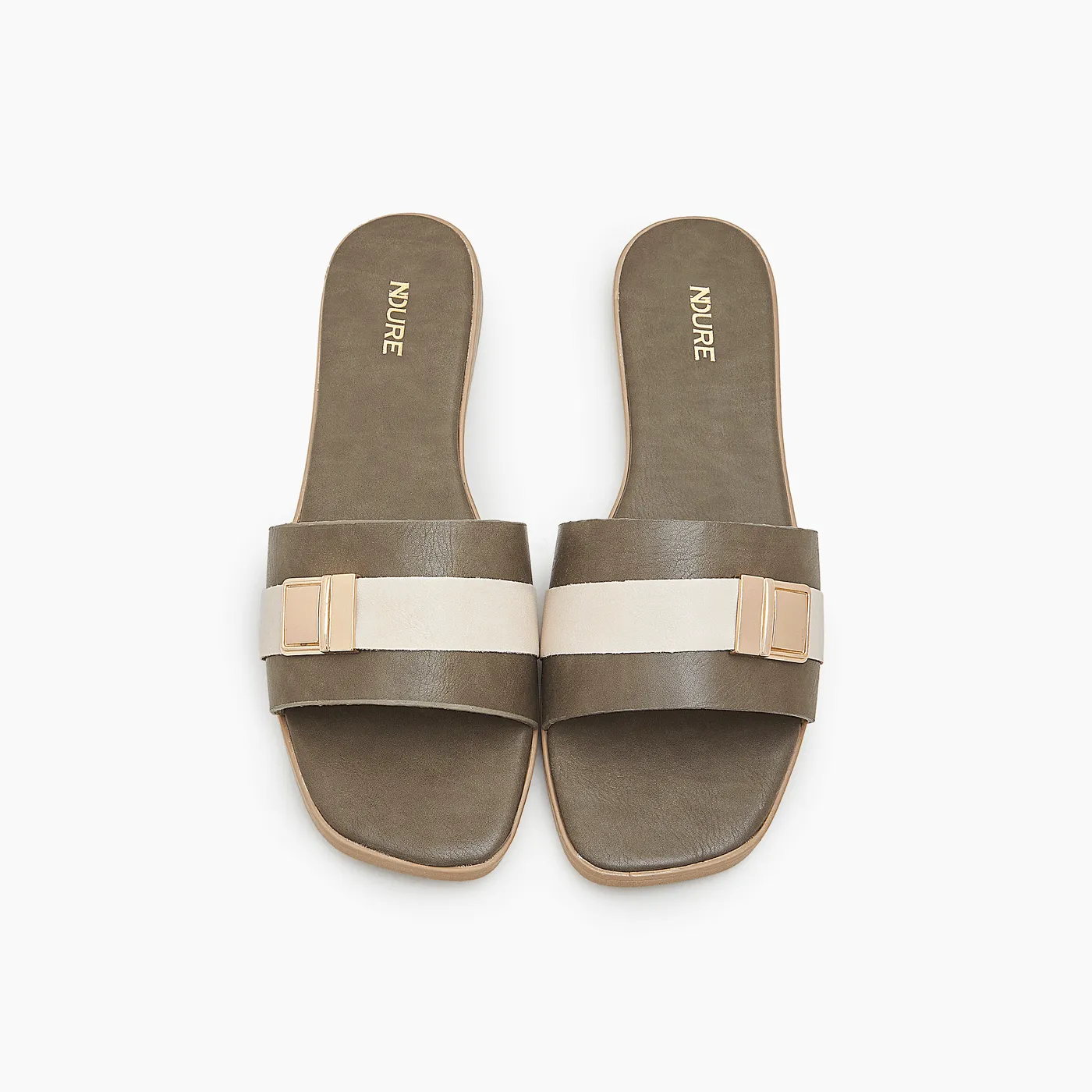 Square Toe Flats