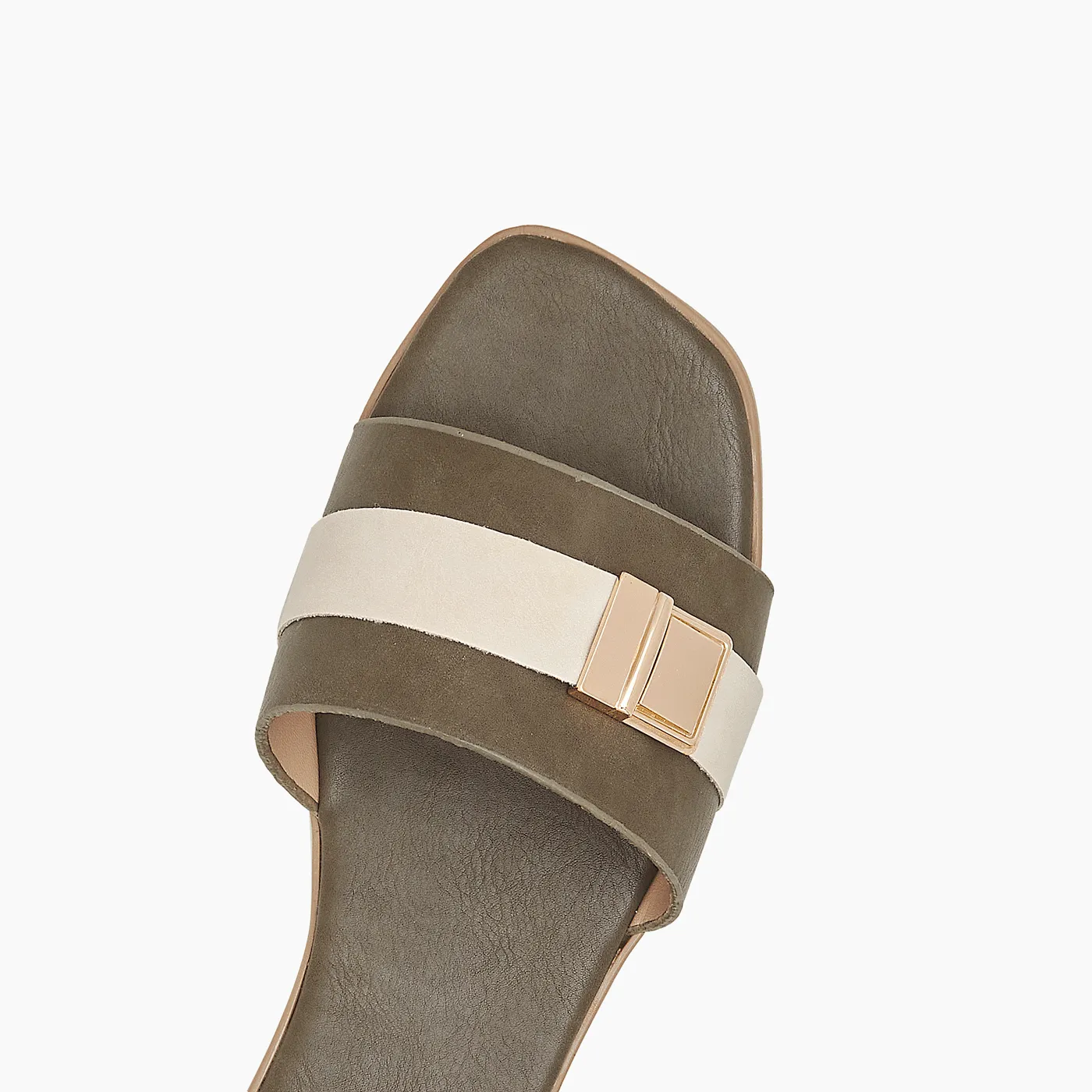 Square Toe Flats