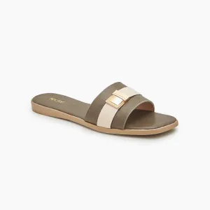 Square Toe Flats