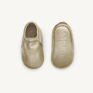 sunny gold baby moccasins