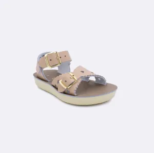 Sweetheart sandal ( Latte)