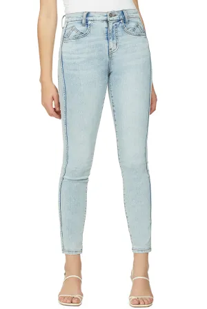 The 7-Pocket High Waist Ankle Skinny Stiletto (Roller)