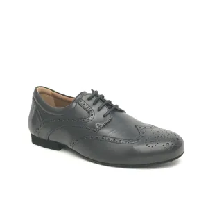 TopTanz-Mens: Tango XL | 1.0" Standard: Black Leather | Removable Insole | XW