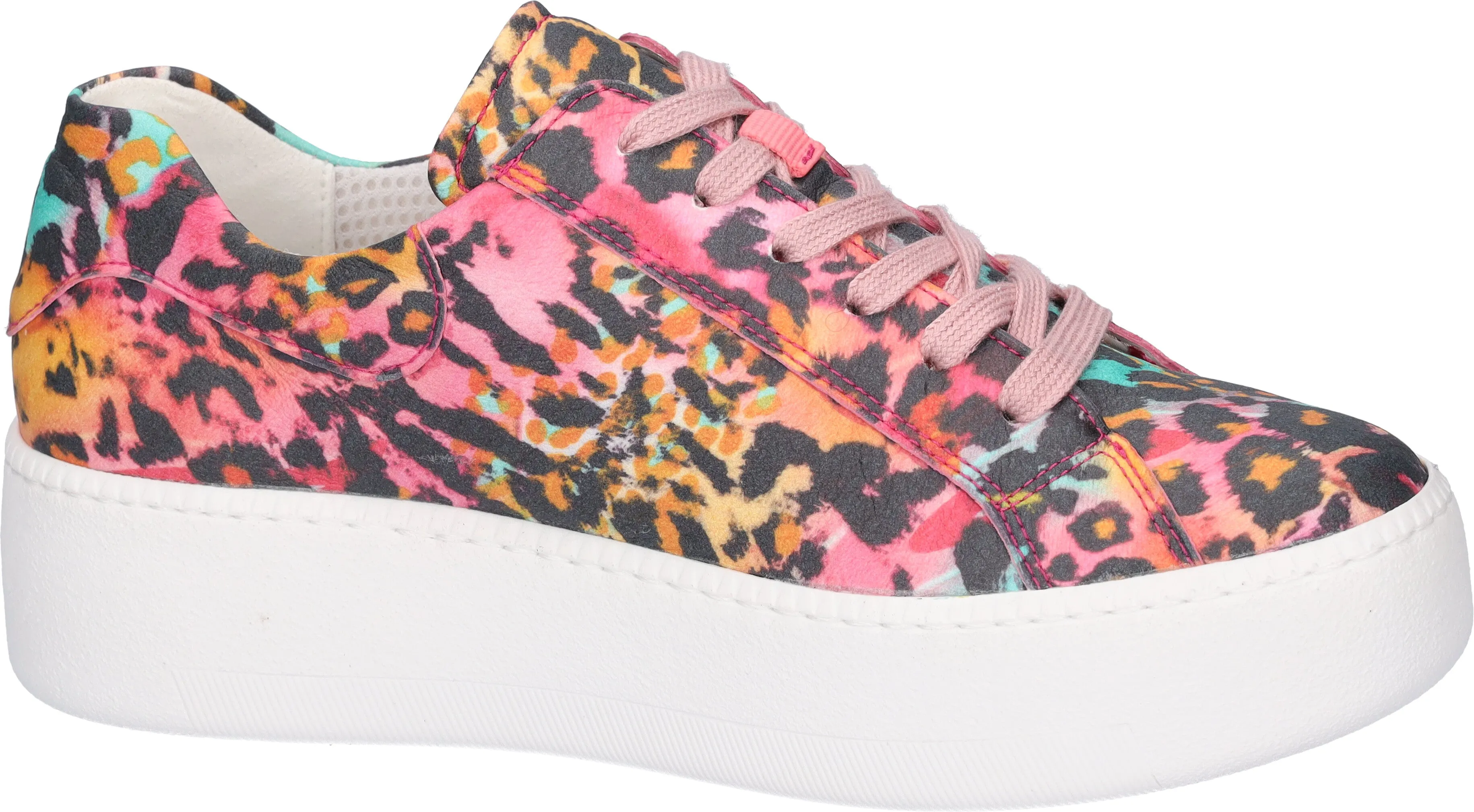 WaldLaufer Nicky Ladies Multi Coloured Zip Side Sneaker