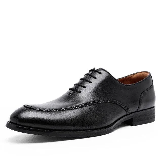 West Louis Brogues Retro Gentleman Oxford Shoes