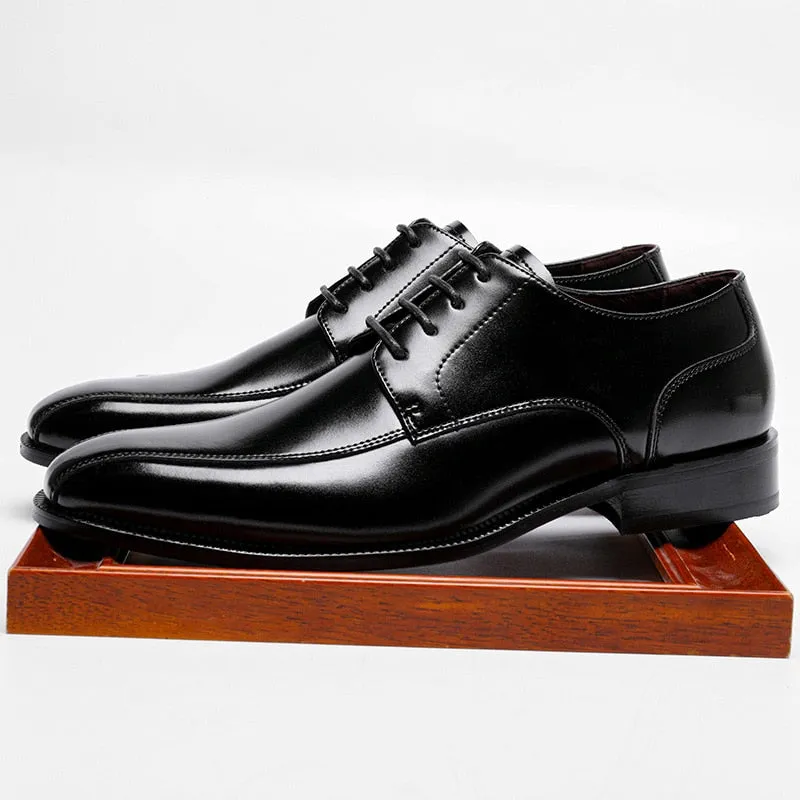 West Louis Business Men Leather Elegant Shoes