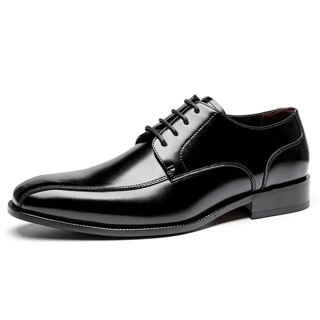 West Louis Business Men Leather Elegant Shoes