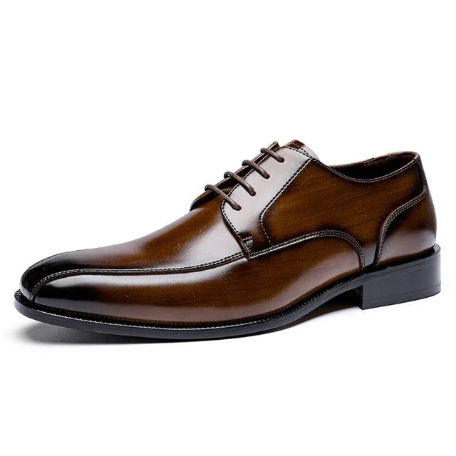 West Louis Business Men Leather Elegant Shoes