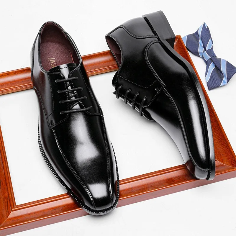 West Louis Business Men Leather Elegant Shoes