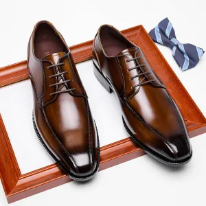 West Louis Business Men Leather Elegant Shoes