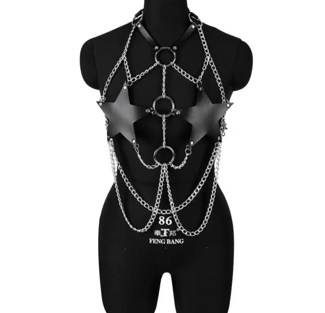 Wild Side Rave Lingerie Set