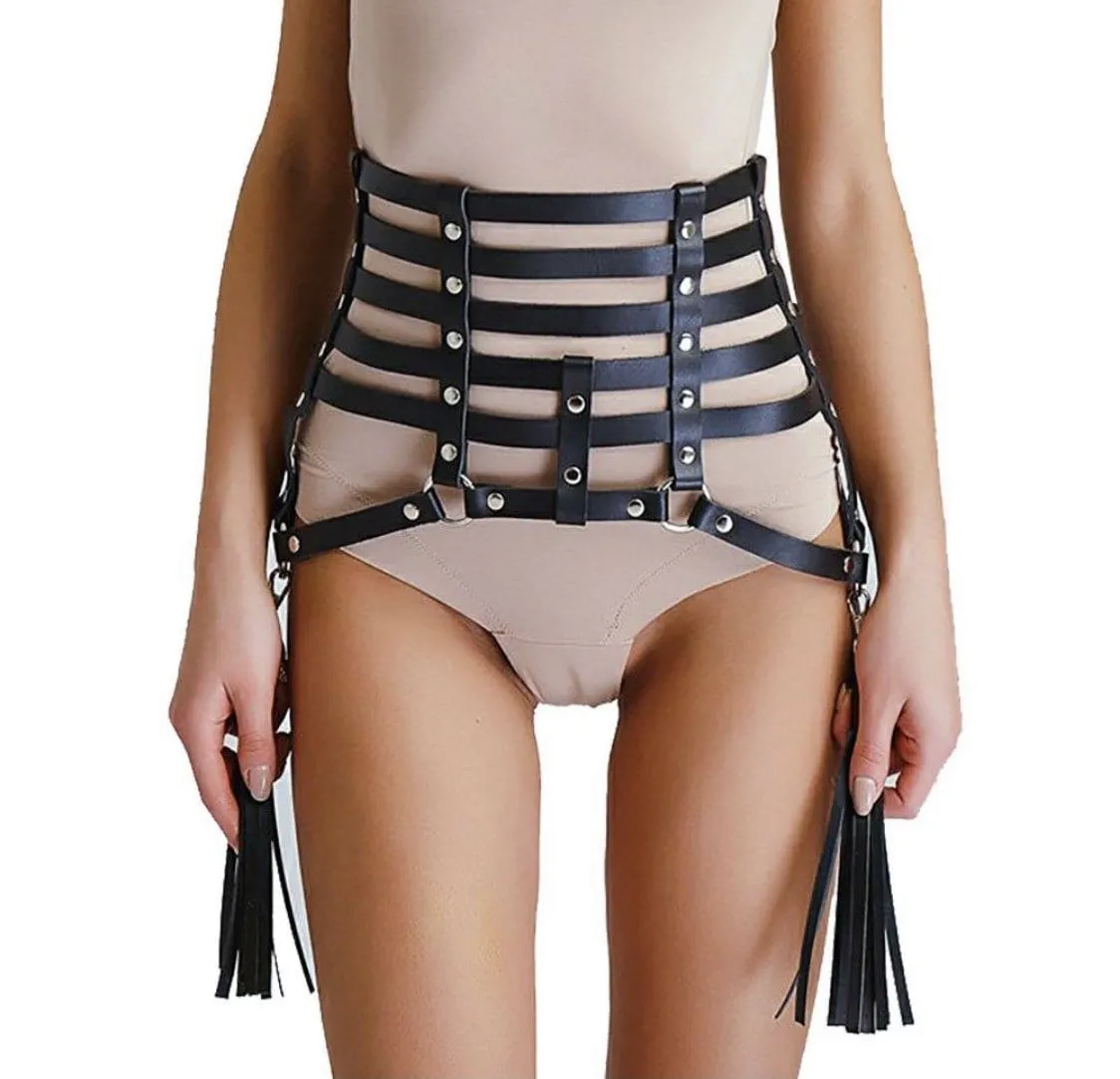 Wild Side Rave Lingerie Set