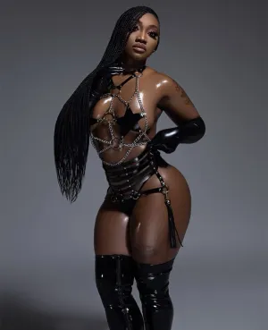 Wild Side Rave Lingerie Set