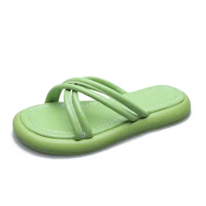 Women's Casual Flat Versatile Non-slip Flip Flops