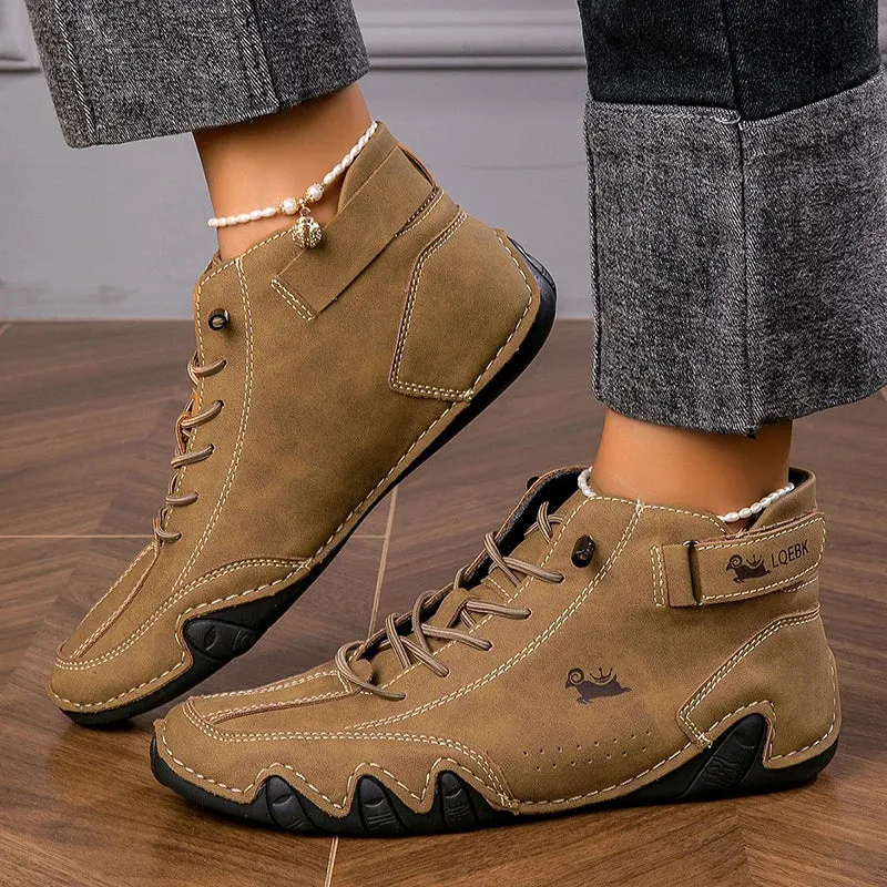 Women's Leather Boots Elise