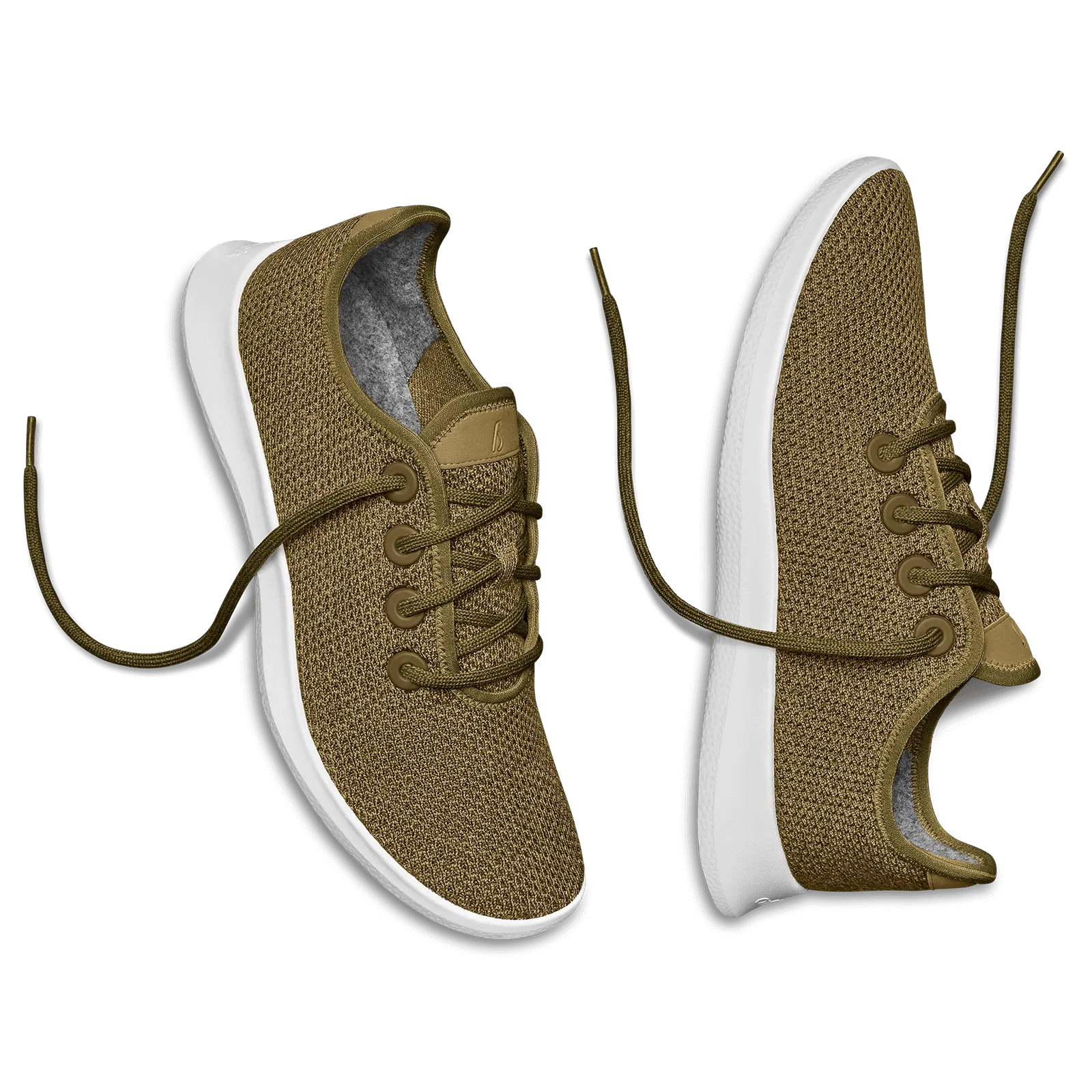 Women's Tree Runners - Baobab (White Sole)