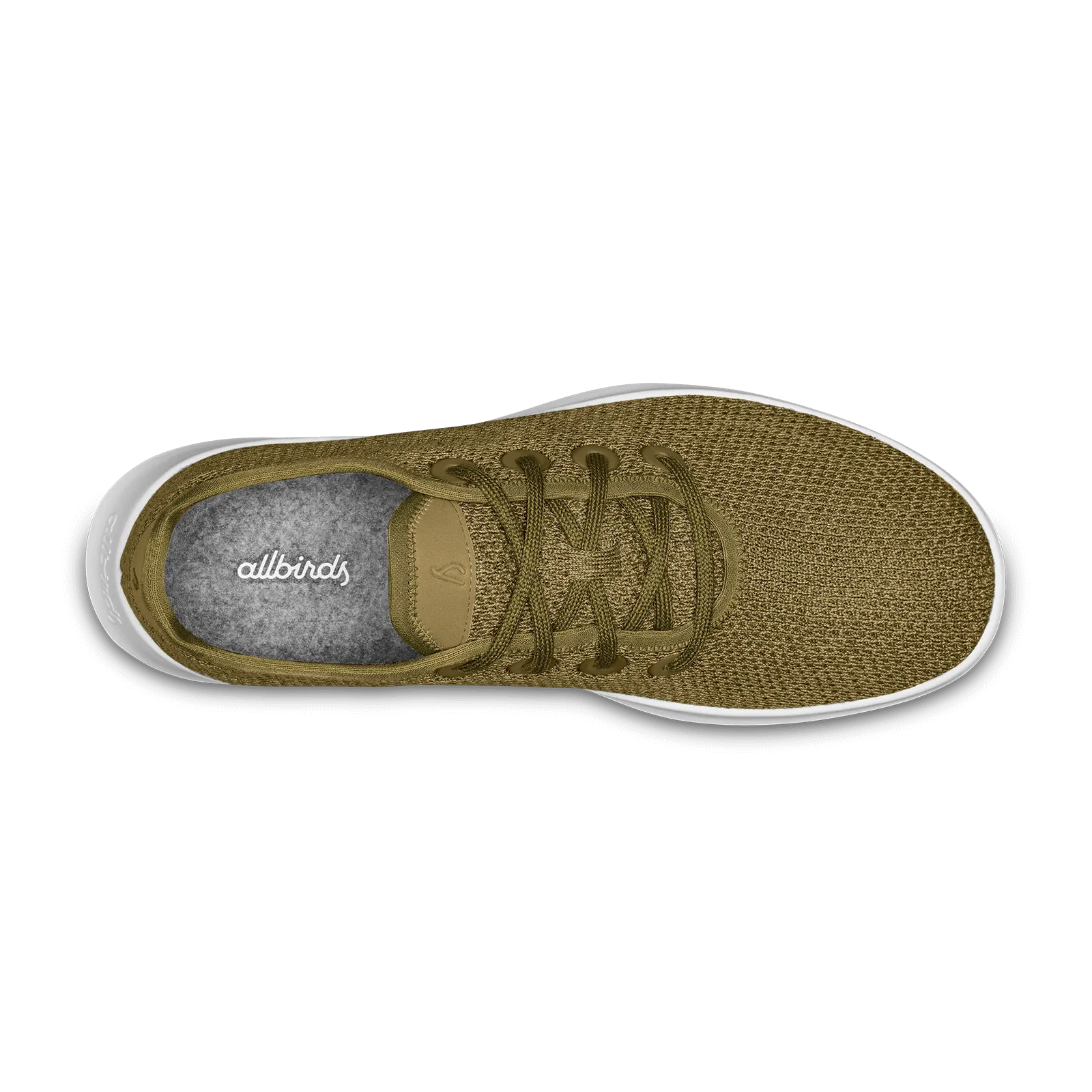 Women's Tree Runners - Baobab (White Sole)